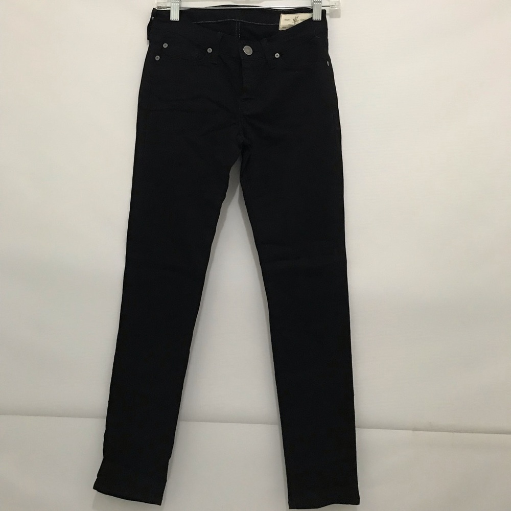 Angry Rabbit Black Skinny Jeans Size 25
